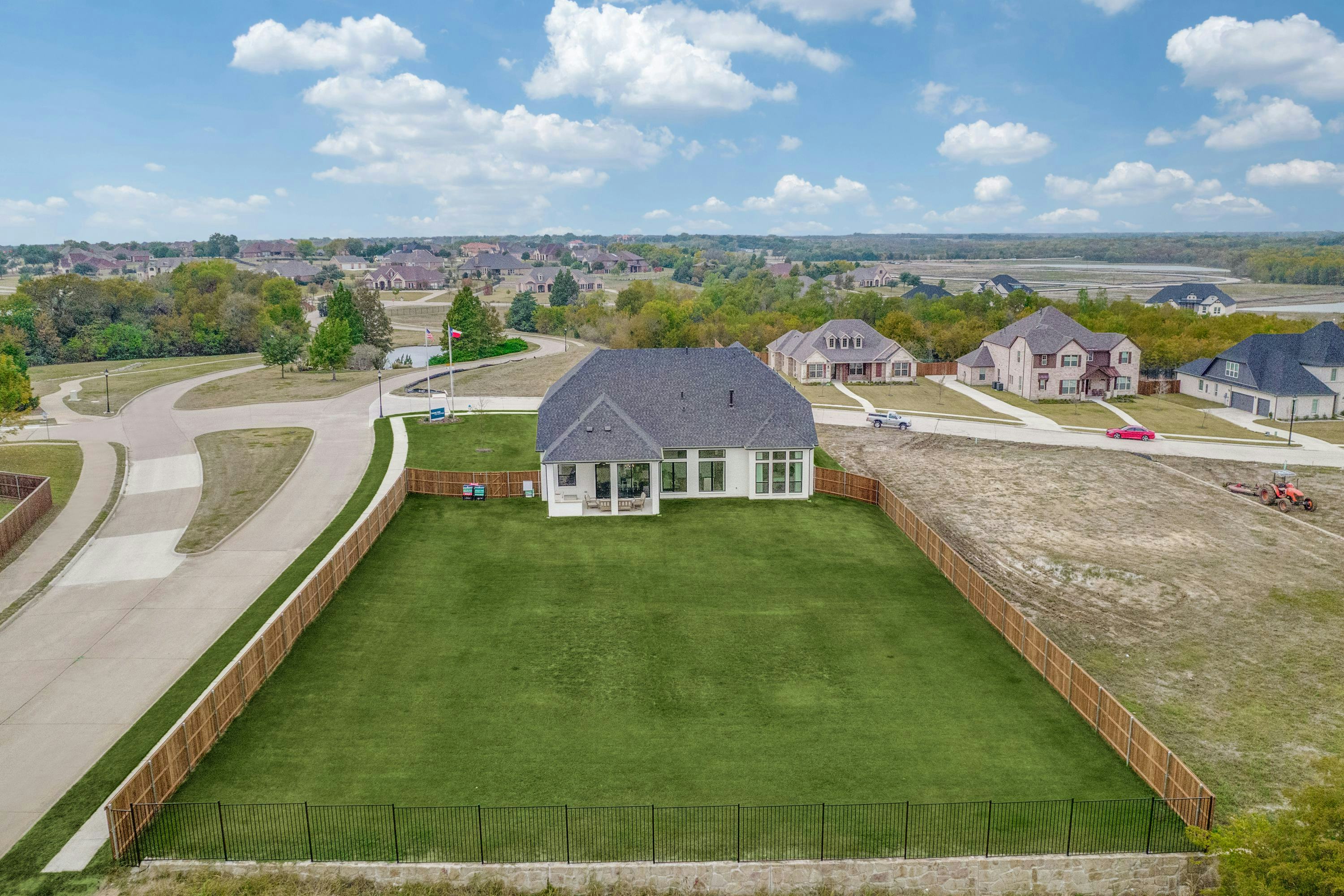 New Homes Sunnyvale TX Stoney Creek Kindred Homes