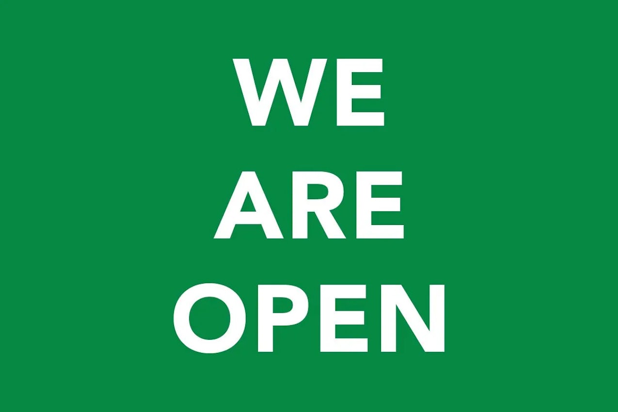 We-are-open