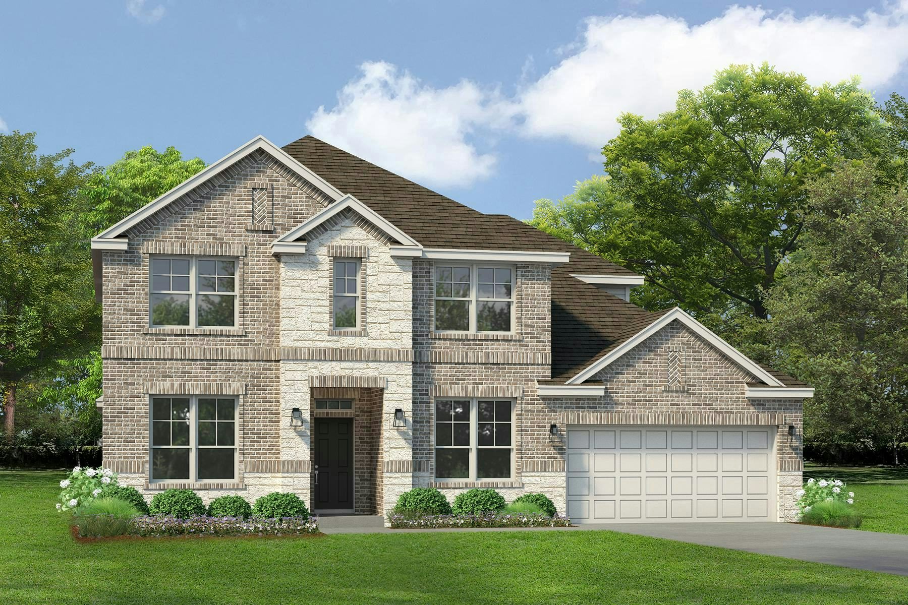 Westside Preserve Kindred Homes Custom Home Builder in Midlothian, TX