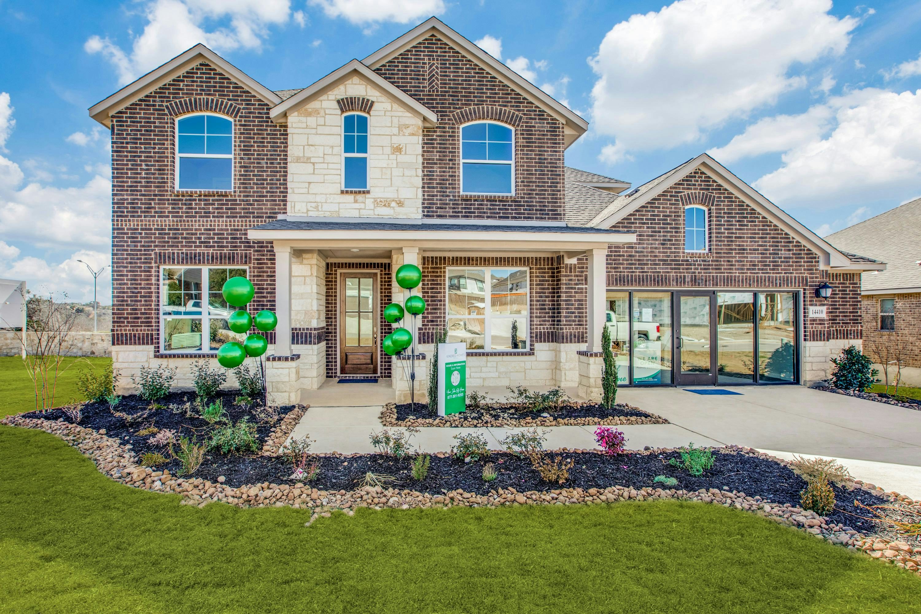 Ladera New Build Homes San Antonio Kindred Homes