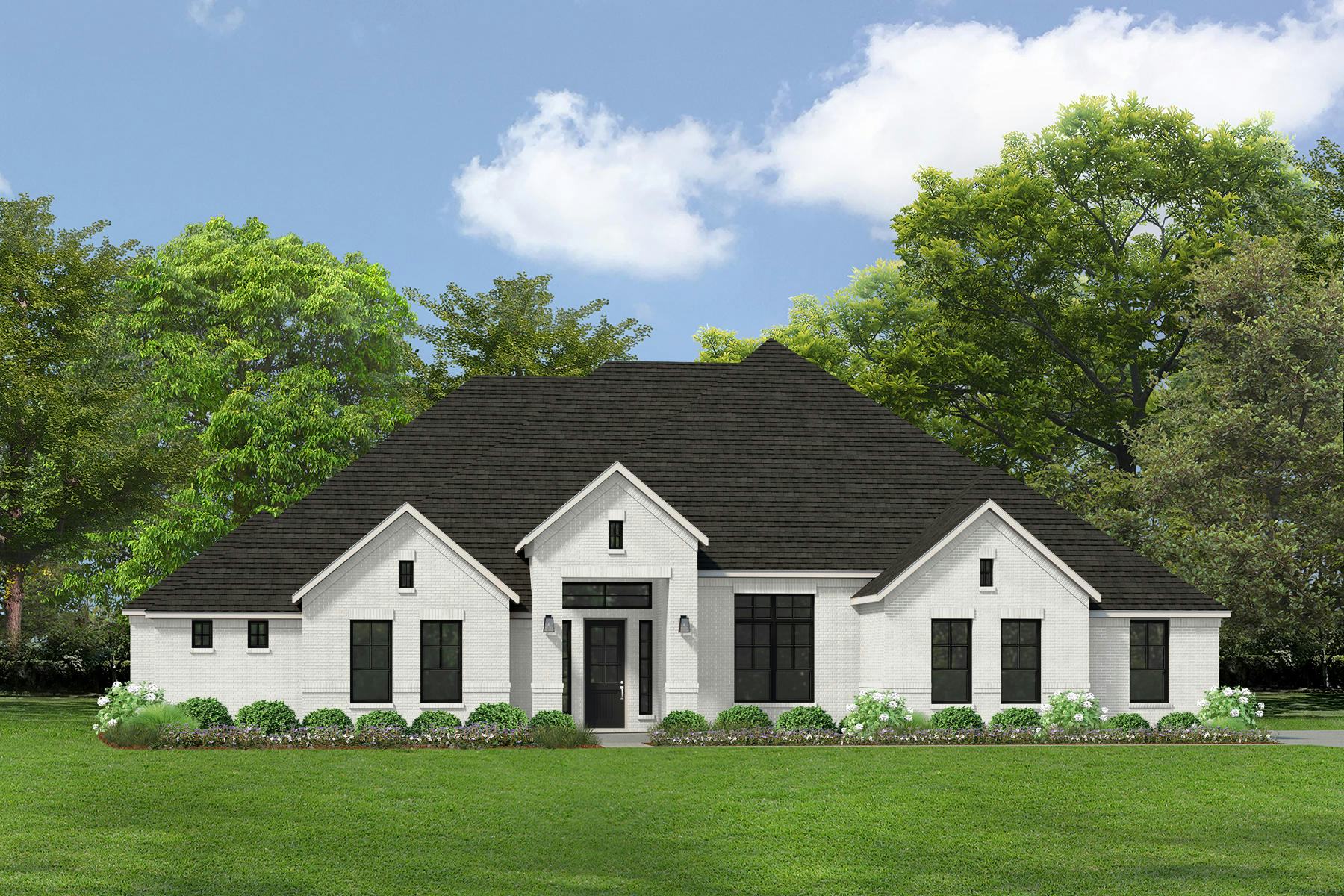 The Brooks Plan | Kindred Homes | Kindred Homes