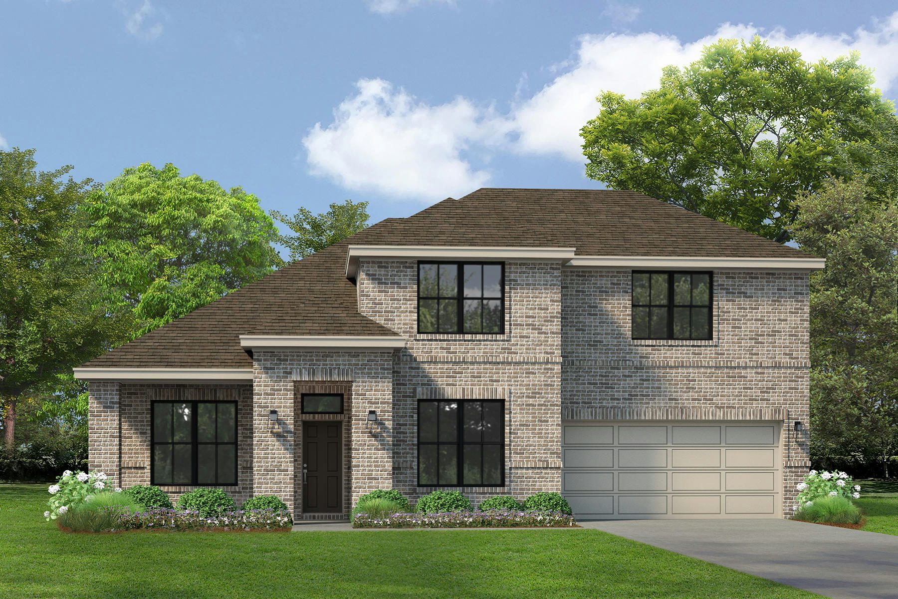 Cherry a 4 6 bedroom 3 5 bath home in Westside Preserve 60ft