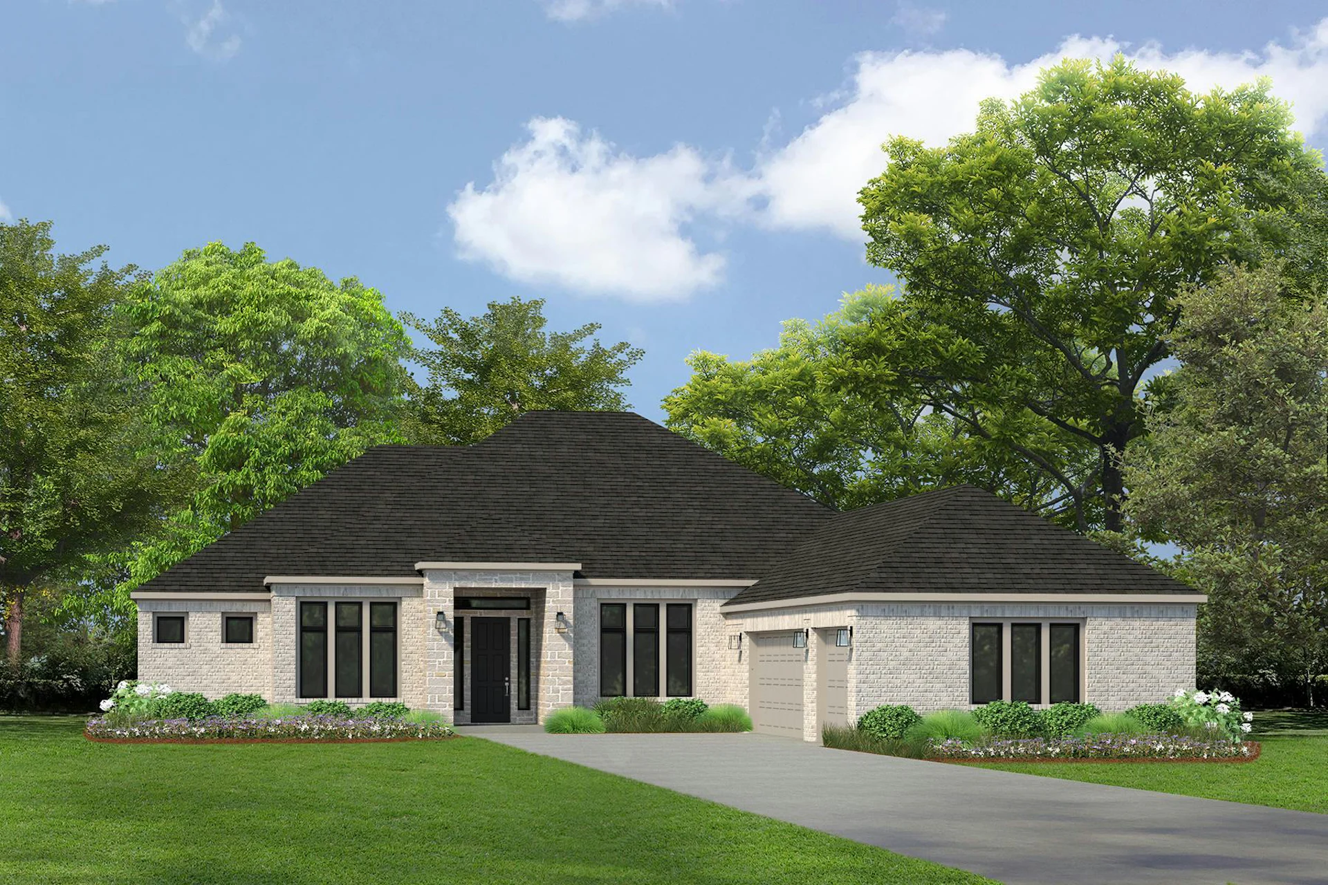 Ranch Two Story