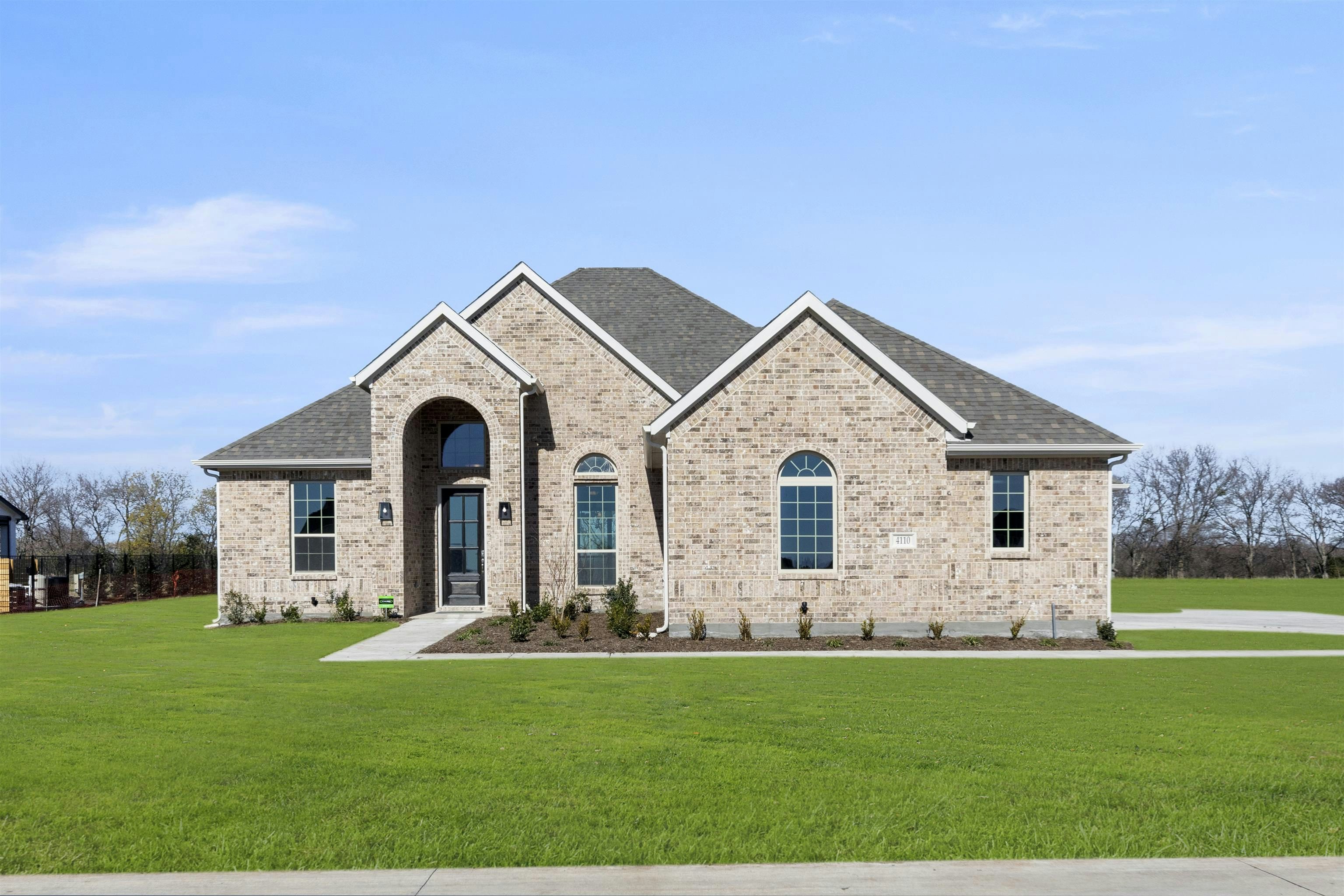 New Home at 4110 Tamarack Lane Ridge Park Estates, Texas Ridge Park