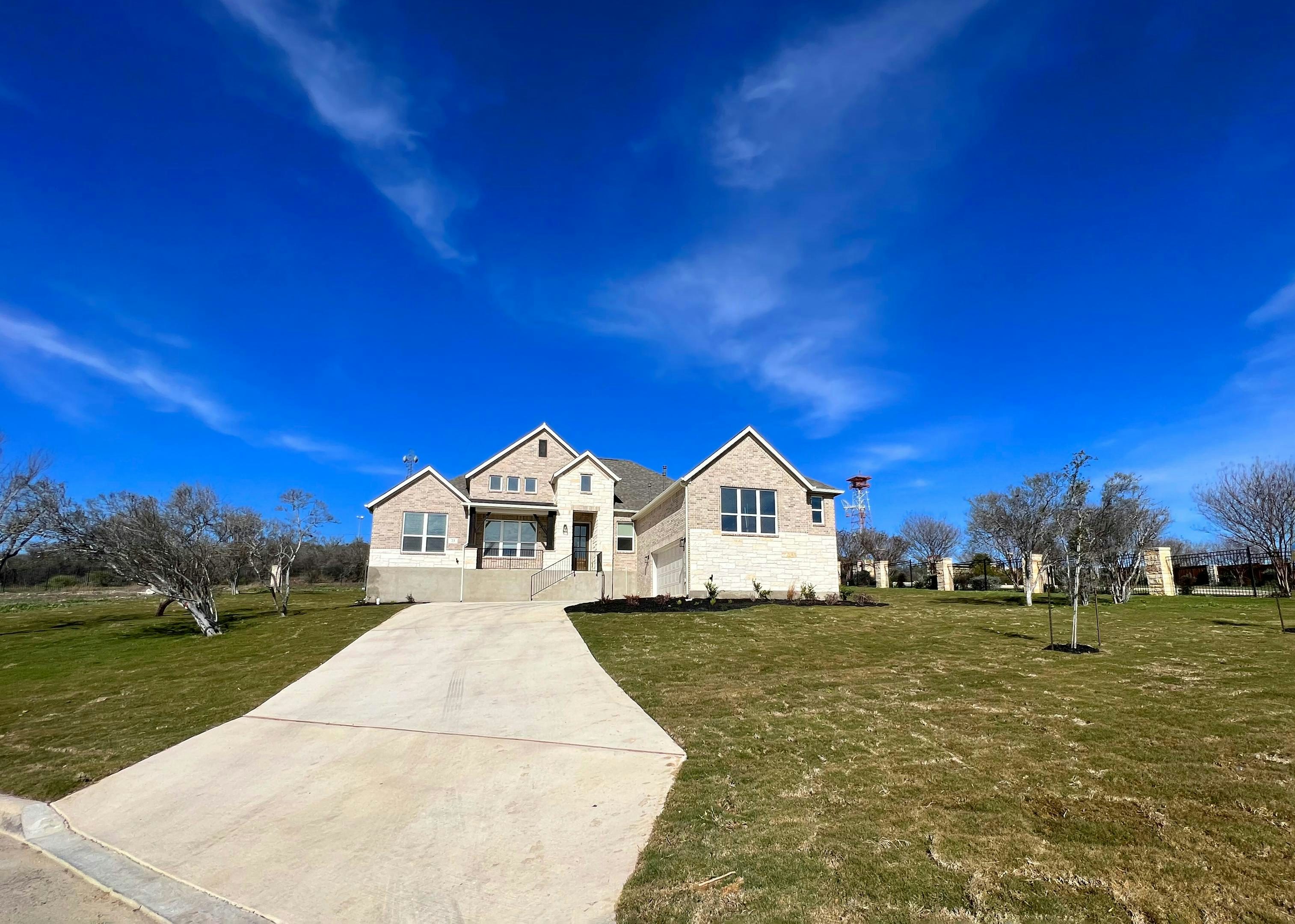 New Home at 23 Cattle Drive Potranco Ranch, Texas Potranco Ranch
