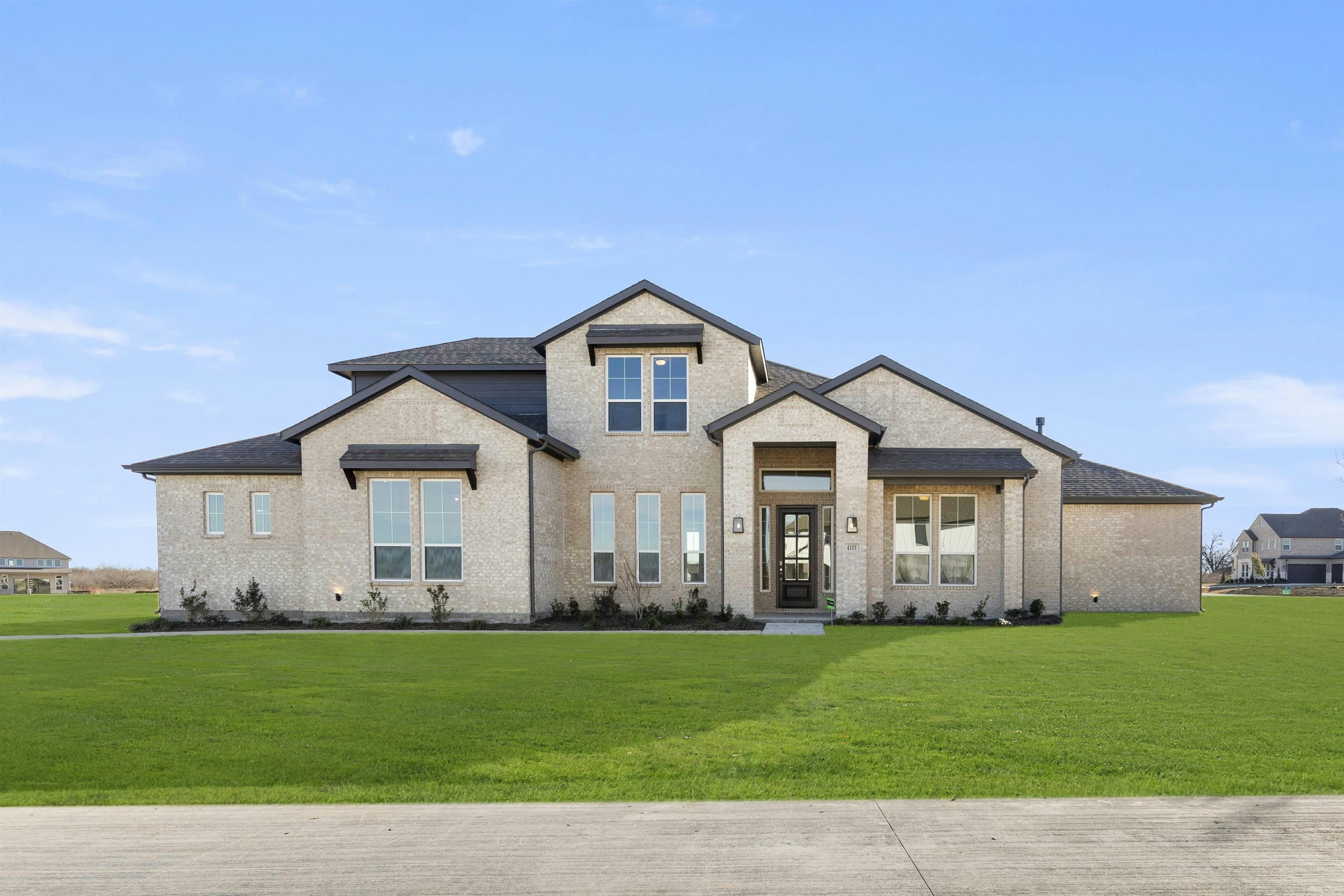 New Home at 4101 Park Glen Avenue Ridge Park Estates, Texas Ridge