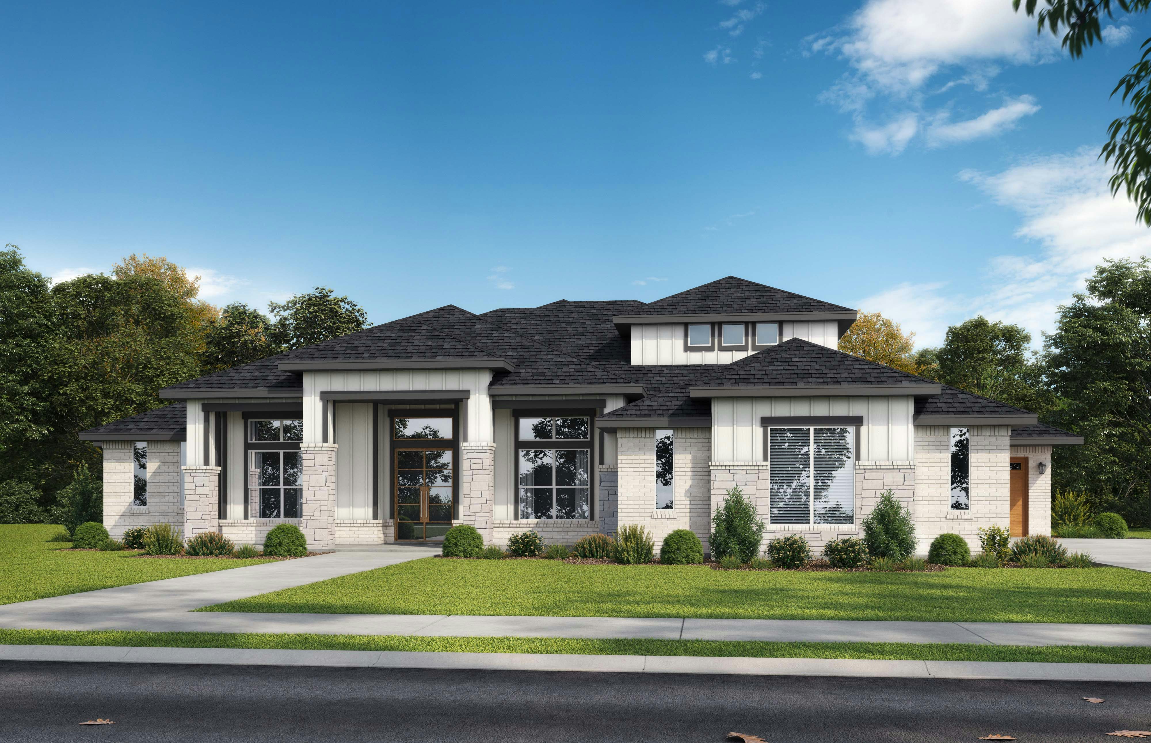 New Home at 3219 Cambridge Drive The Highlands of Northlake, Texas