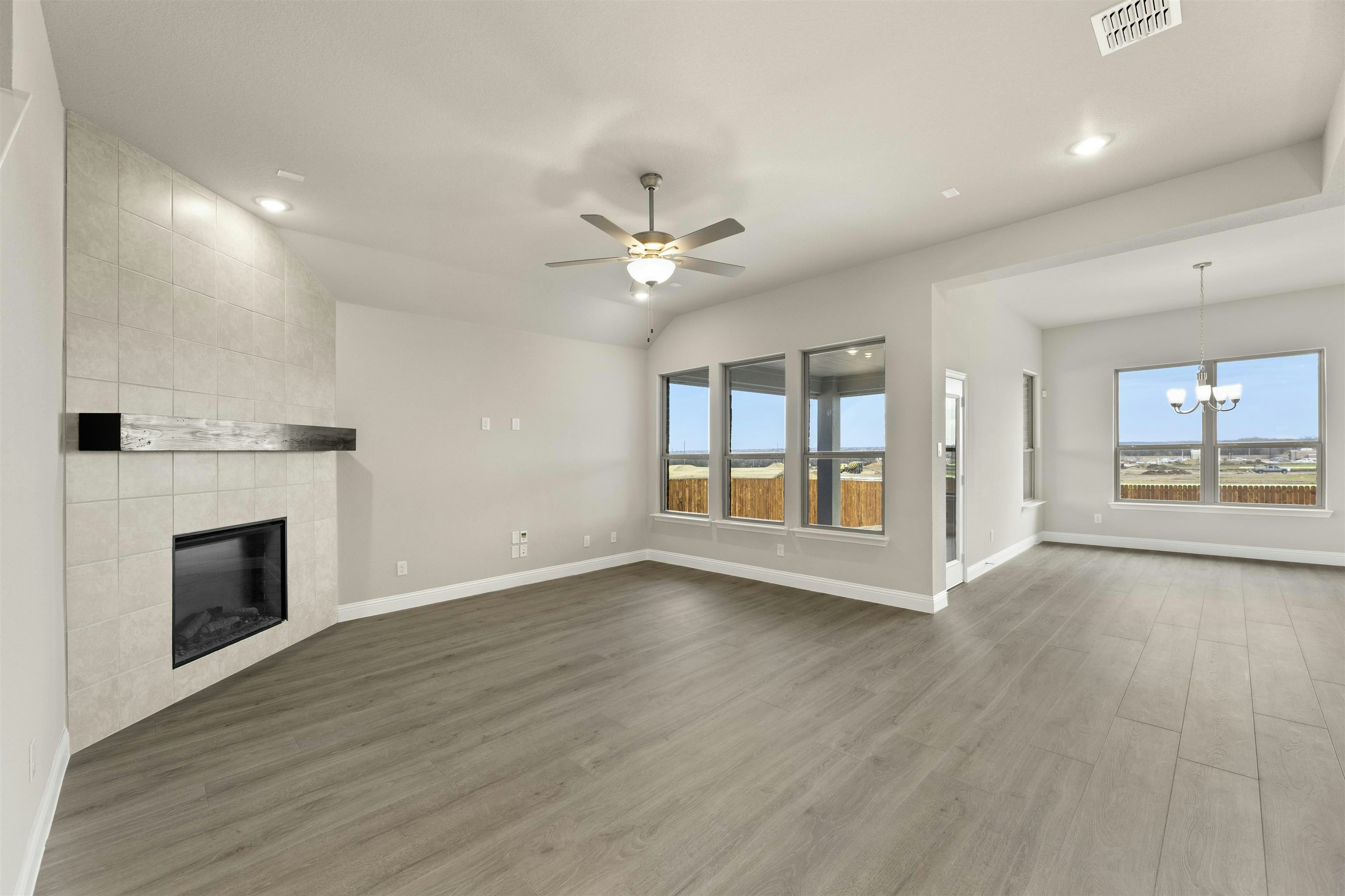 501 Reatta Drive, Justin, TX 76247 Kindred Homes