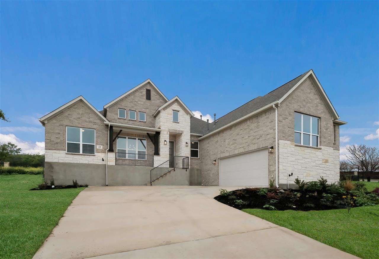 New Home at 23 Cattle Drive Potranco Ranch, Texas Potranco Ranch