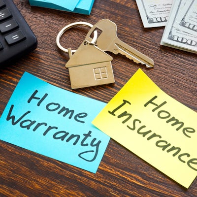 Image Showing The Difference Between Home Warranty and Insurance
