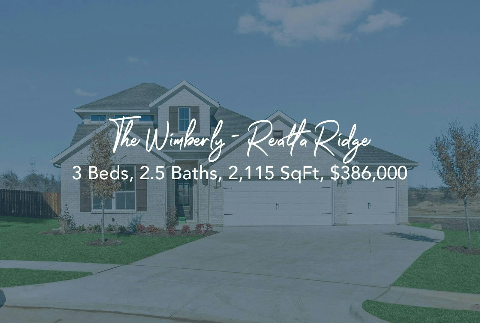 The Top Affordable Home Plans to Build in Texas - Kindred Homes