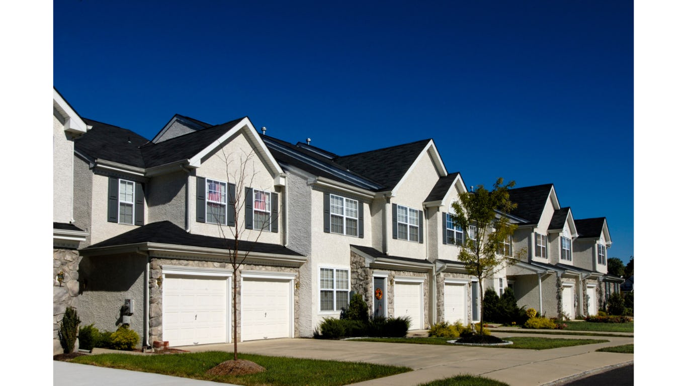 attached single-family home