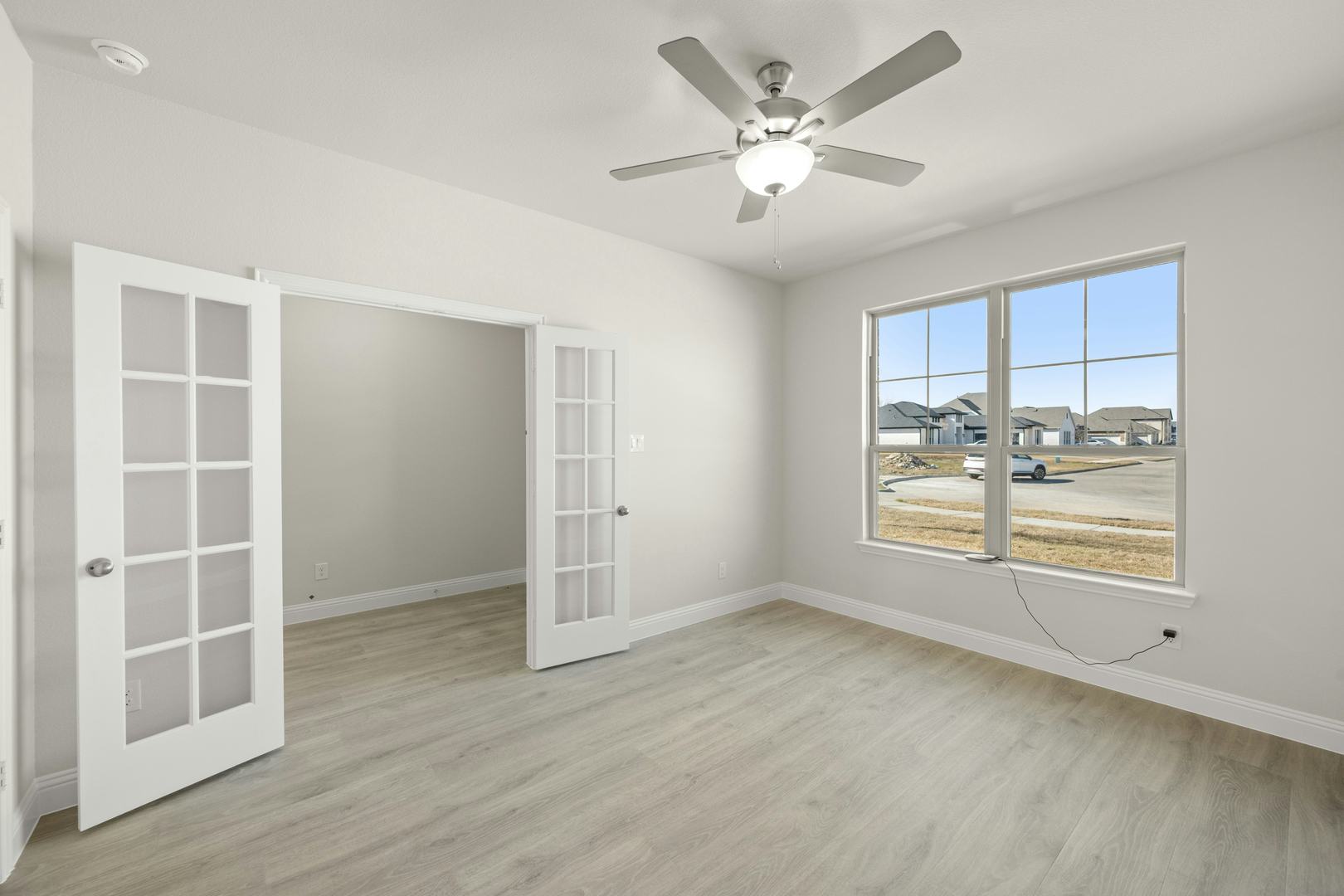 The study in the Willow floor plan by Kindred Homes