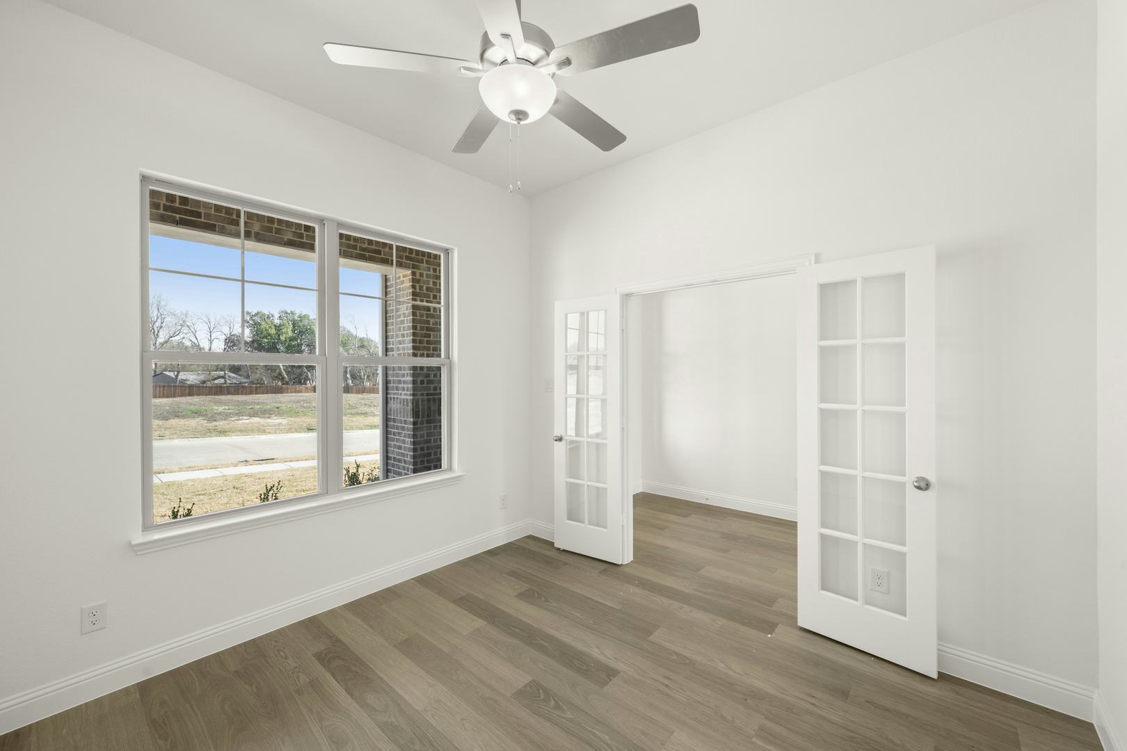 The study in the Cherry floor plan by Kindred Homes