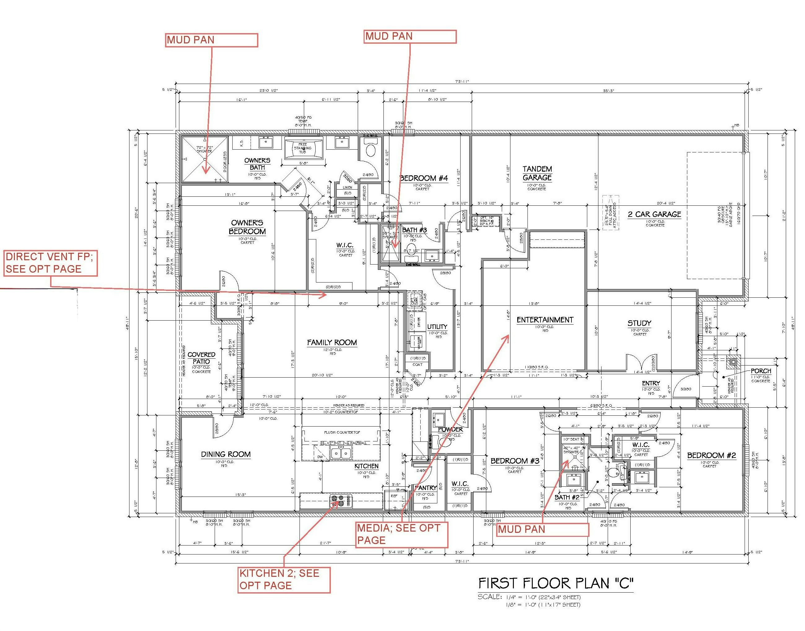 The Zavala floor plan by Kindred Homes