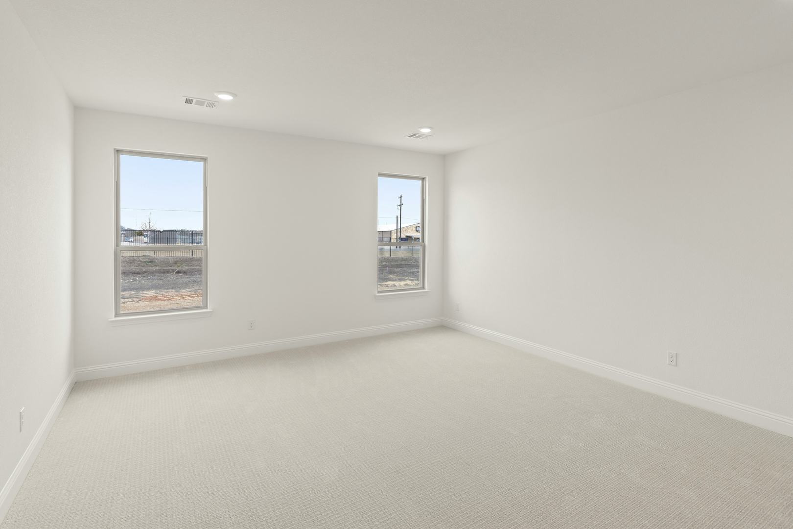 The game room of the Brady floor plan at Berkshire Estates by Kindred Homes