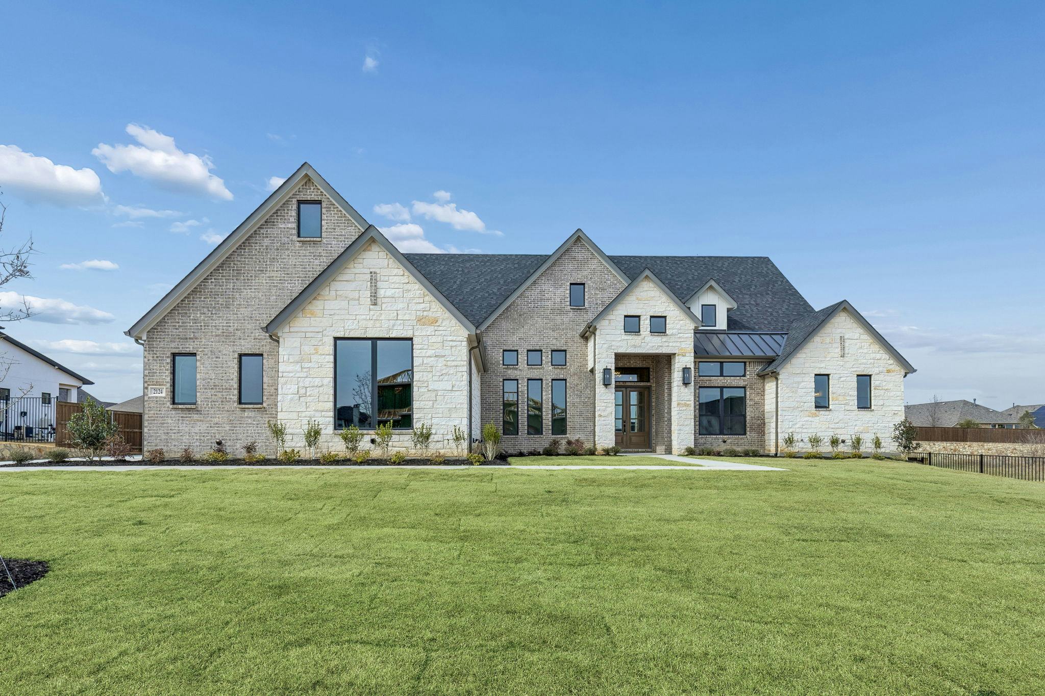 Custom floor plan in The Vines by Kindred Homes