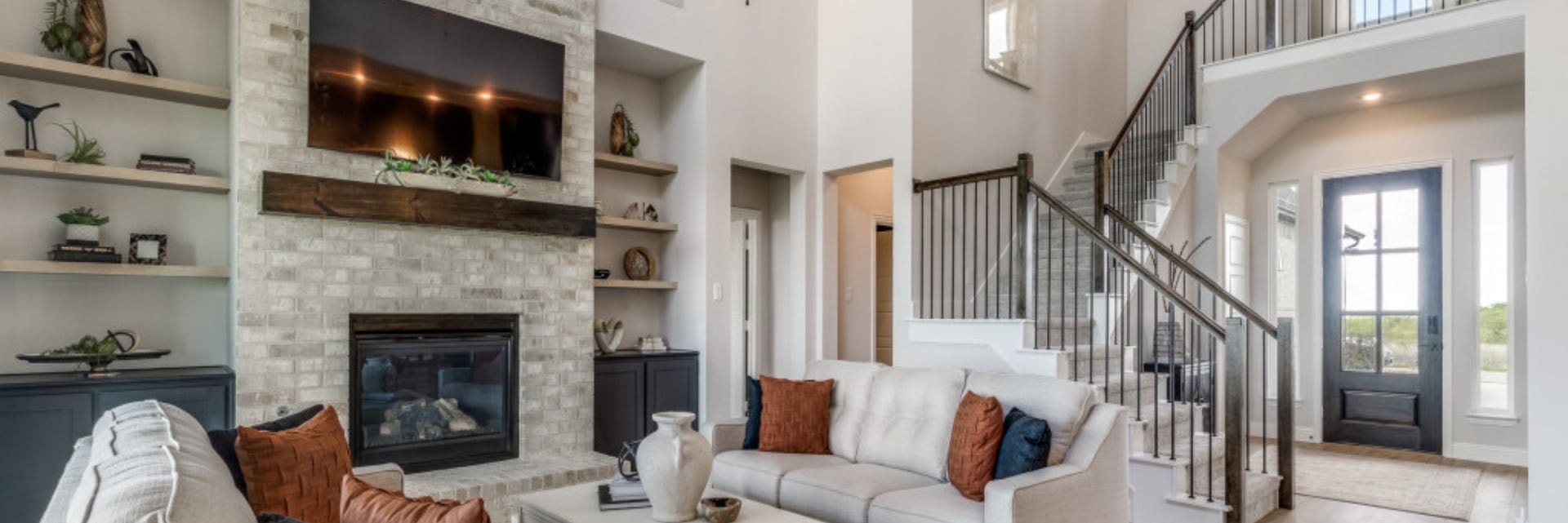 Interior of Kindred Homes' model home in Berkshire Estates.