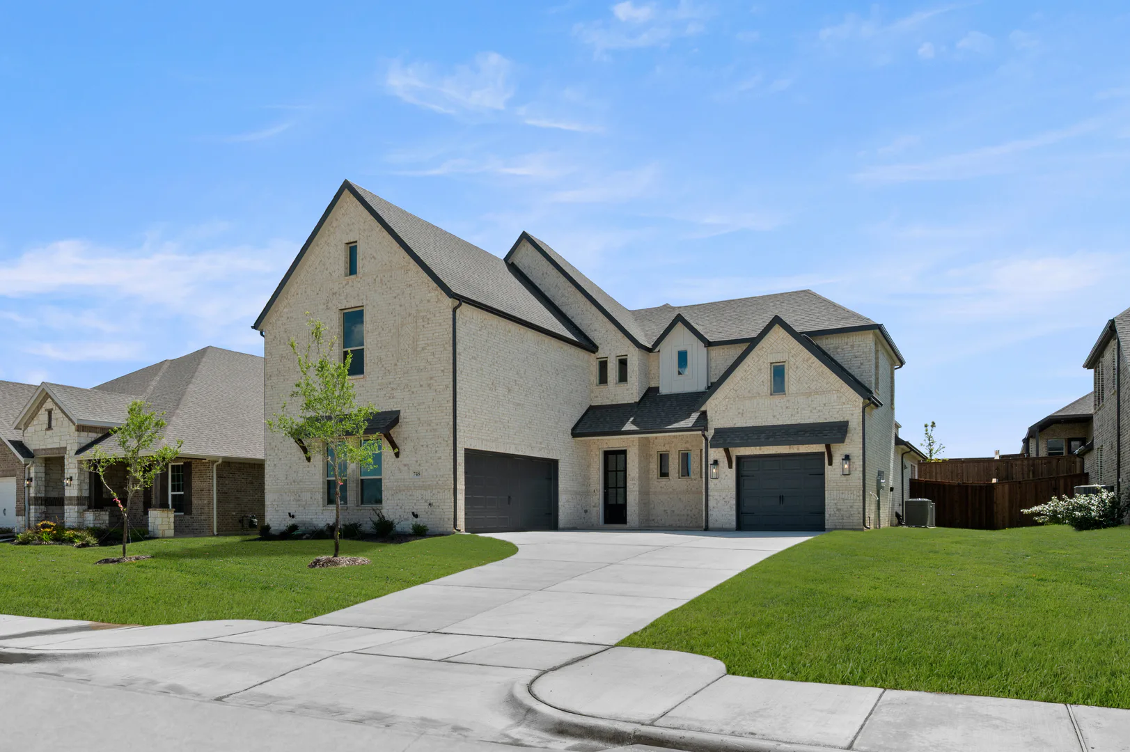 Exterior of available home at Westside Preserve by Kindred Homes in Midlothian