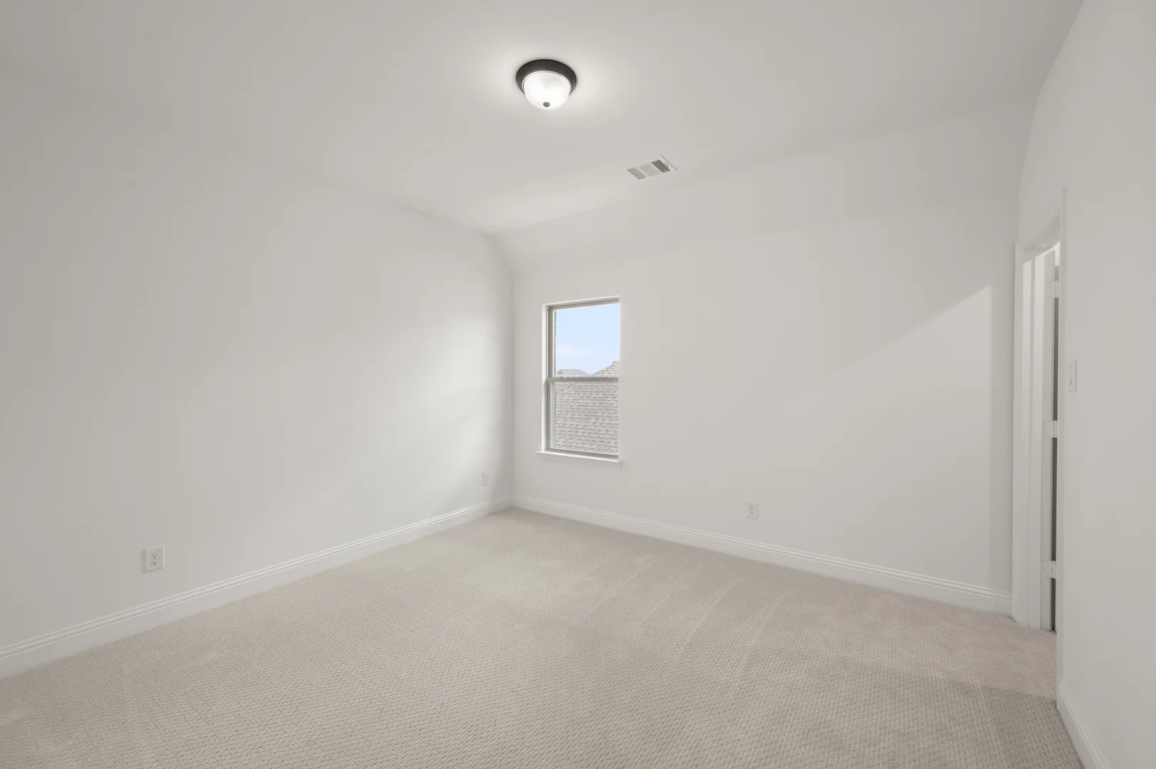 Secondary bedroom in available home at Westside Preserve by Kindred Homes in Midlothian