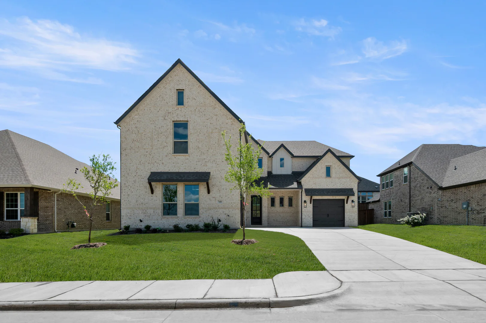 Exterior of available home at Westside Preserve by Kindred Homes in Midlothian