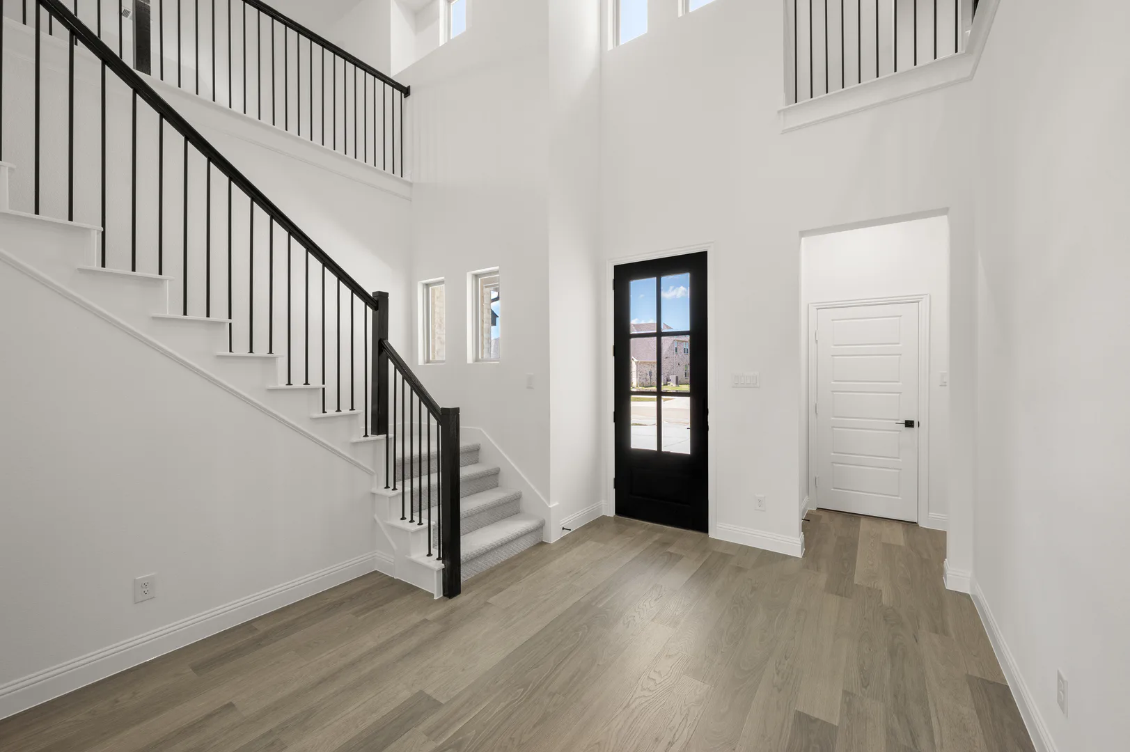 Entry in available home at Westside Preserve by Kindred Homes in Midlothian