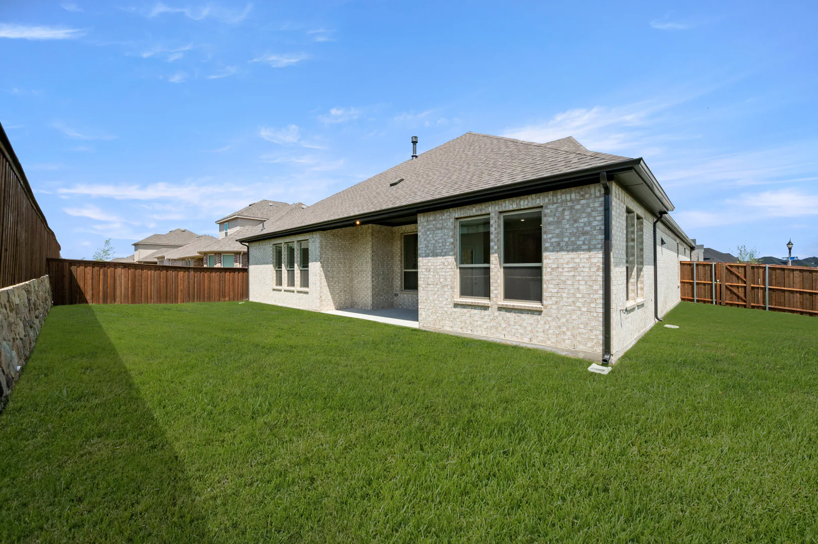 Exterior of available home at Westside Preserve by Kindred Homes in Midlothian