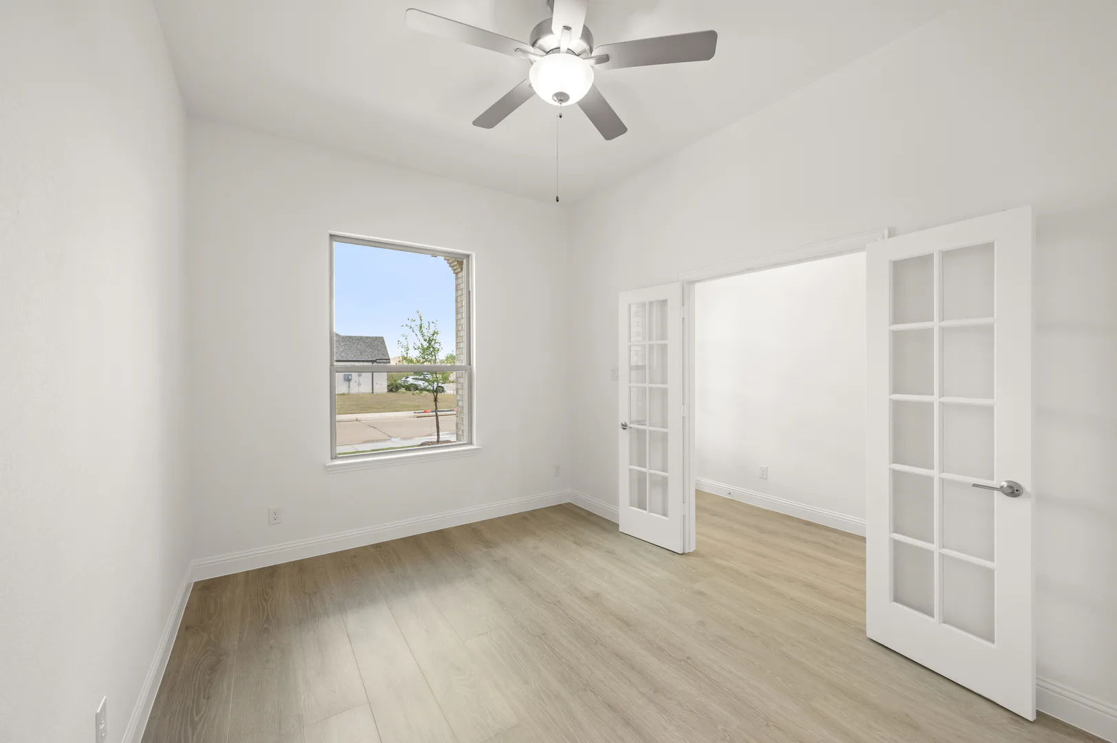 Study in available home at Westside Preserve by Kindred Homes in Midlothian