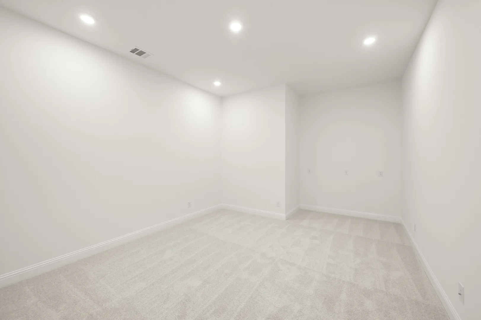 Media room in available home at Westside Preserve by Kindred Homes in Midlothian