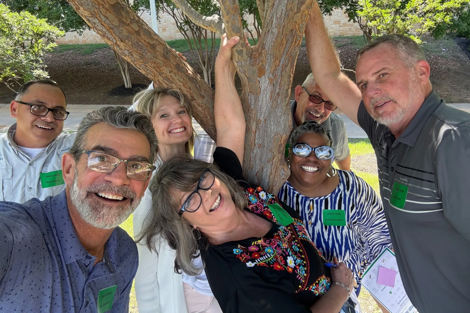 Kindred Homes group photo of employees