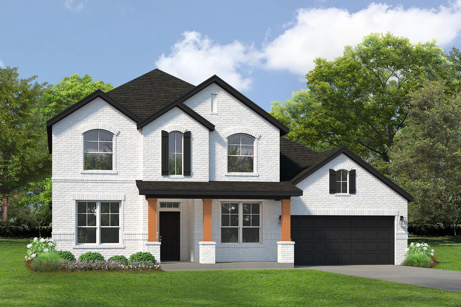 Two-story home available in DeSoto, TX