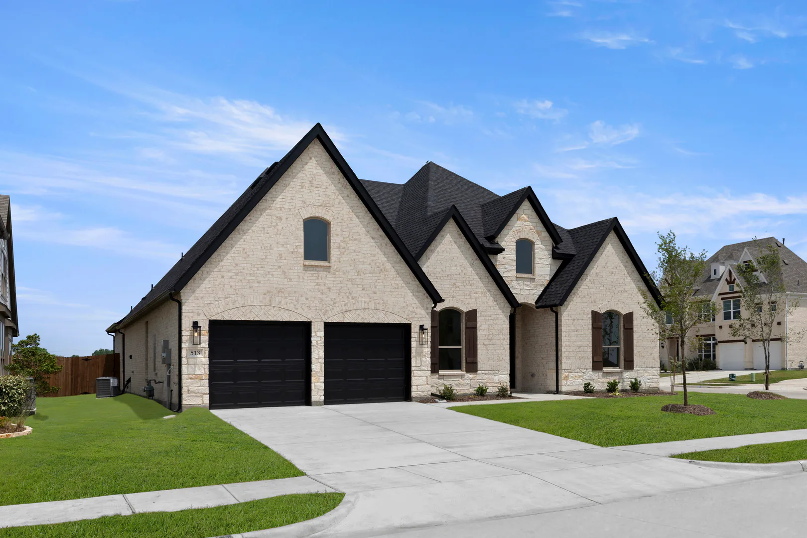 Exterior of available home at Park Trails by Kindred Homes in Forney