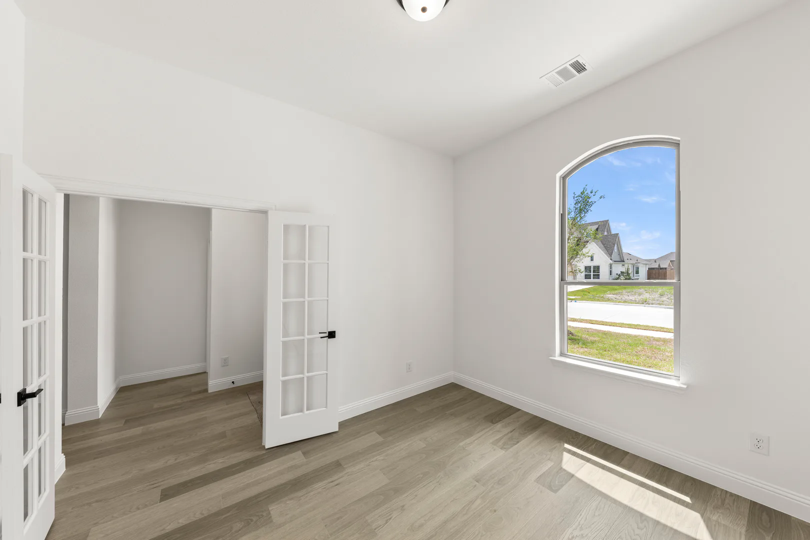 Study in available home at Park Trails by Kindred Homes in Forney