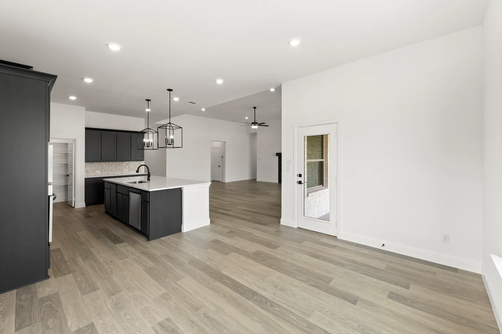 Dining nook in available home at Park Trails by Kindred Homes in Forney