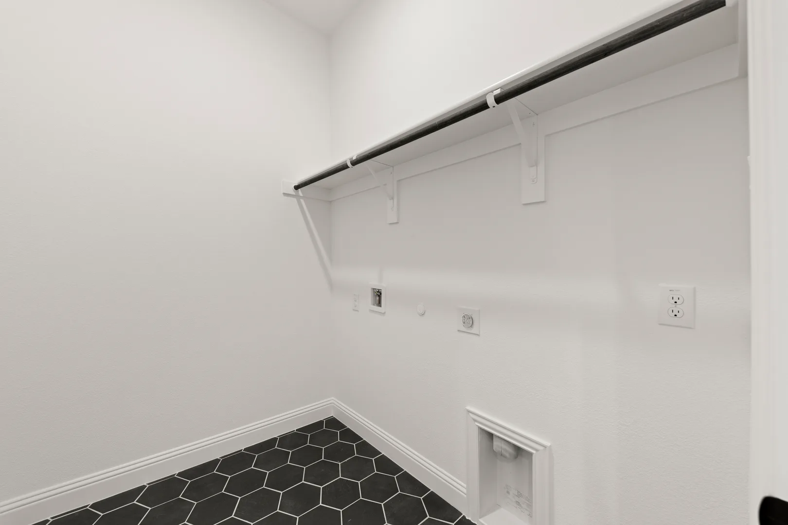 Utility room in available home at Park Trails by Kindred Homes in Forney