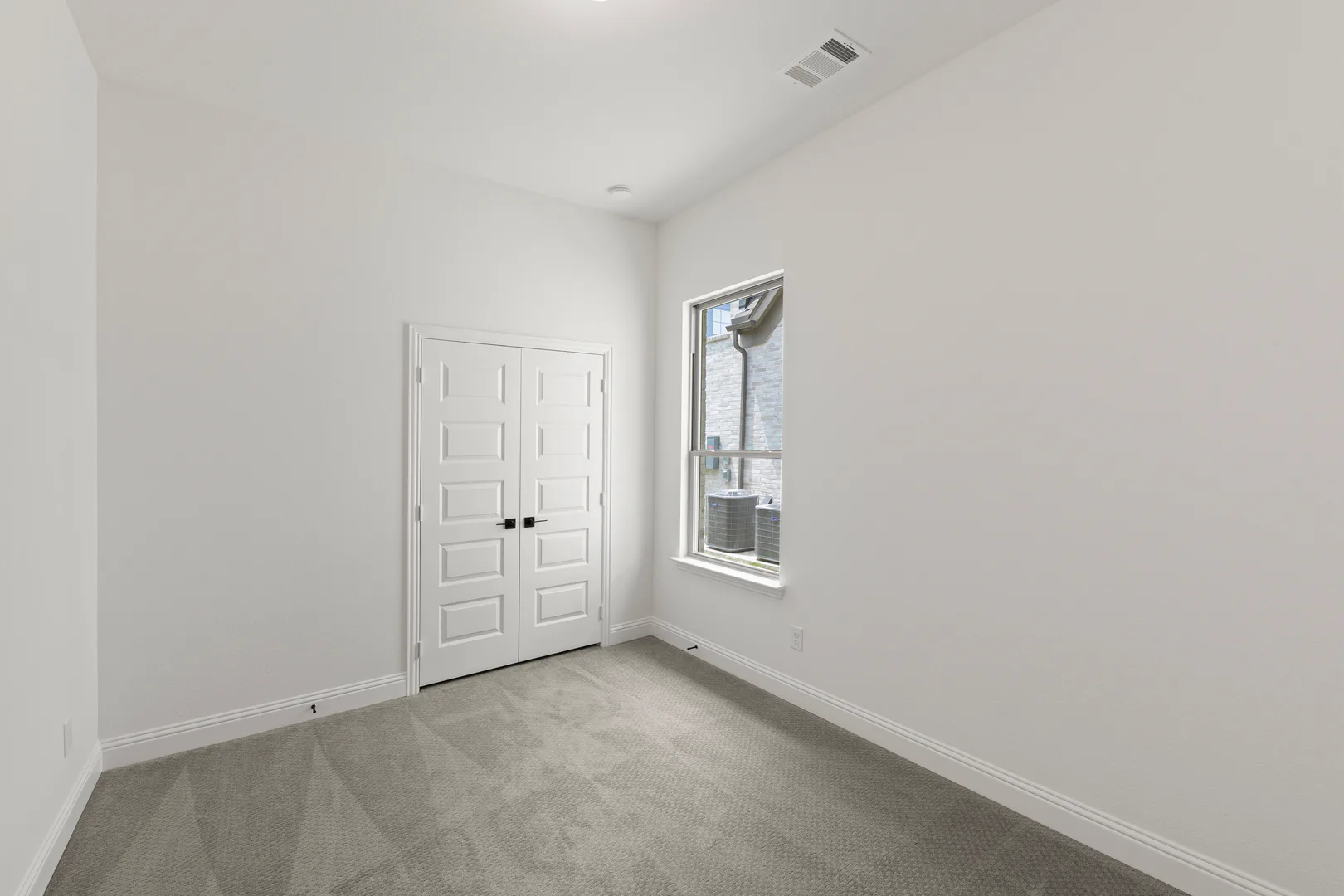 Secondary bedroom in available home at Park Trails by Kindred Homes in Forney