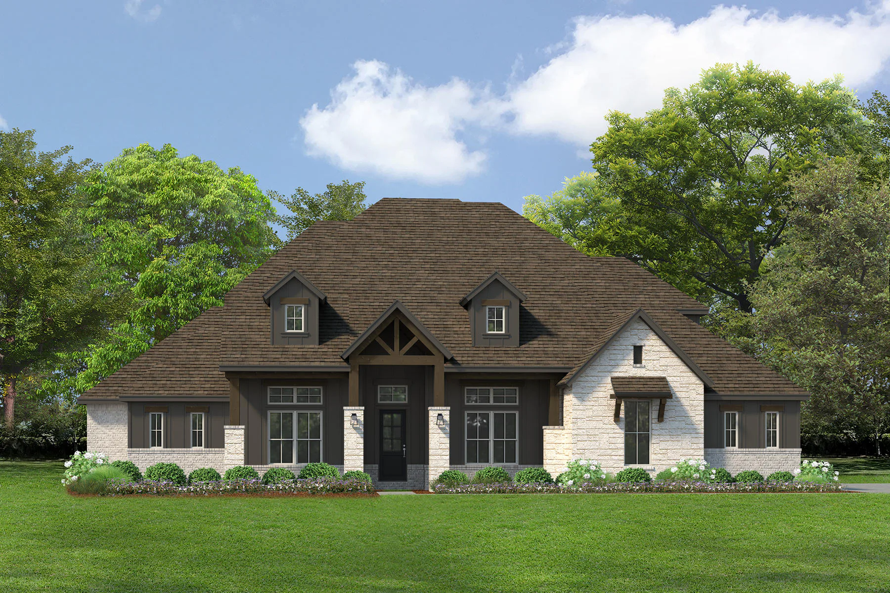 Exterior rendering of 301 Hollingsworth Ln at Hampton Park Estates in Glenn Heights, TX