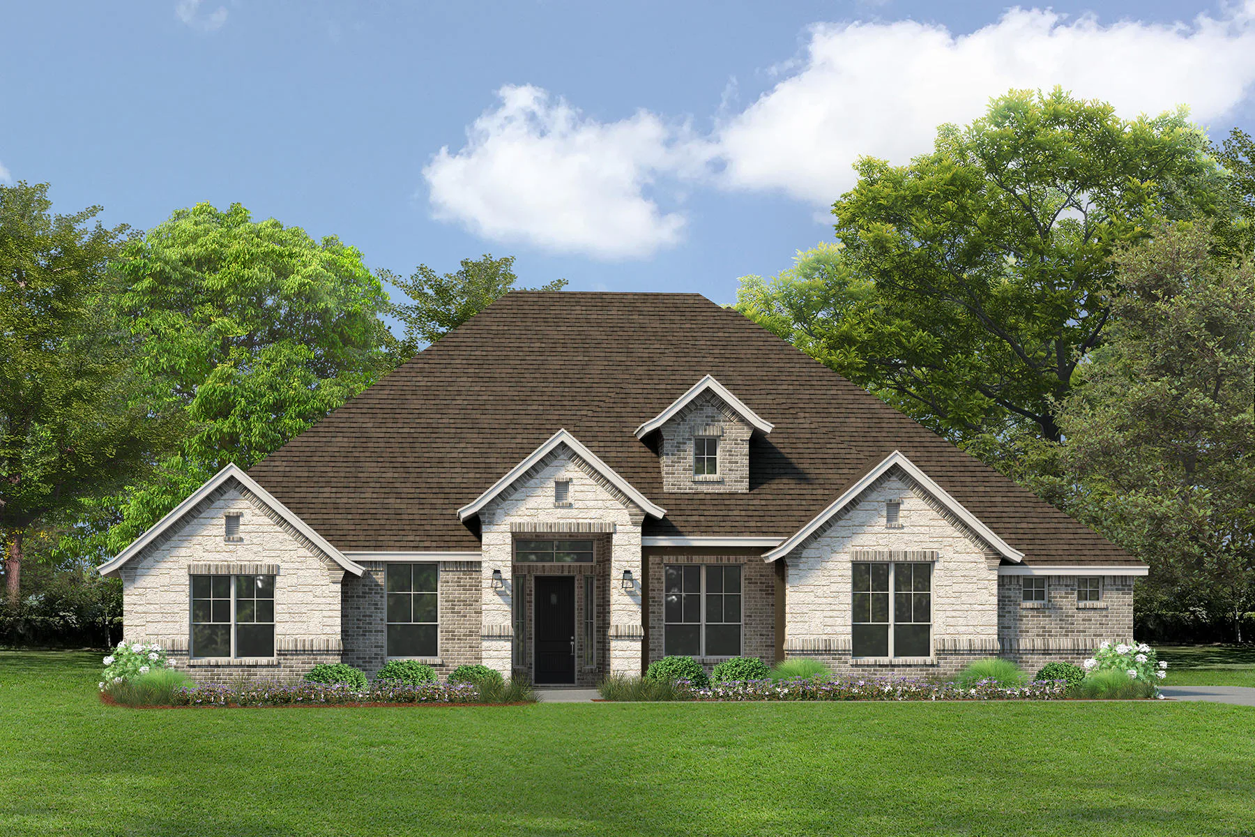 Exterior rendering of 313 Hollingsworth Ln available in Glenn Heights, TX