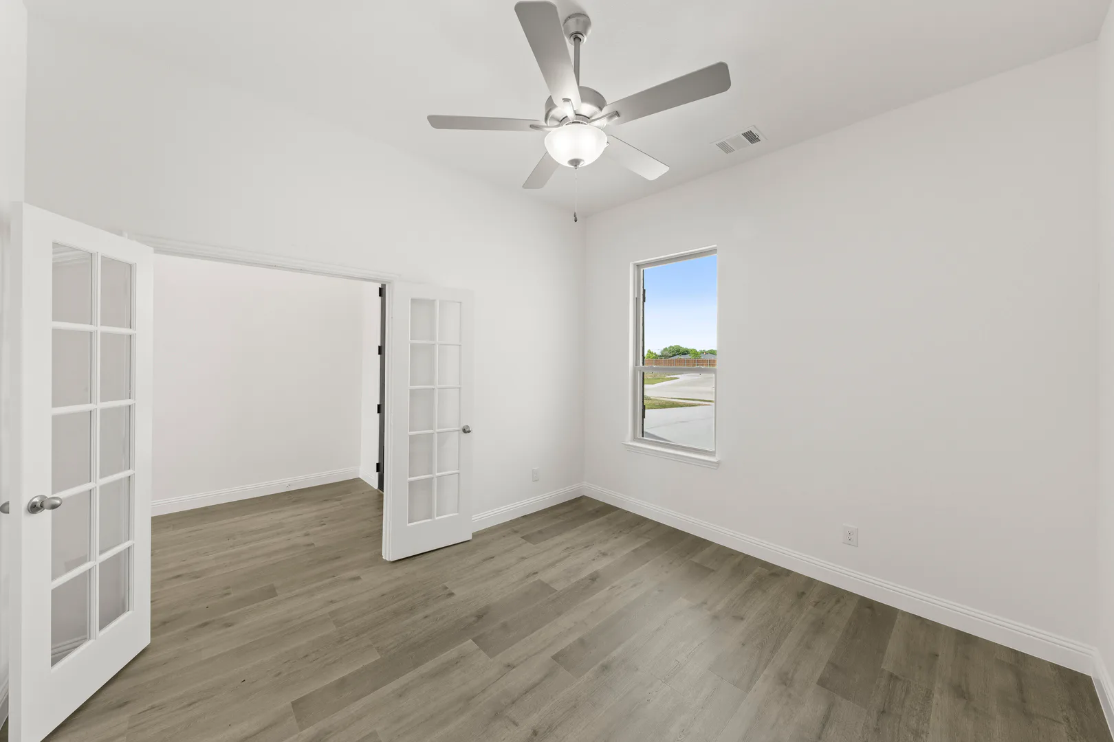 Study in a new home available at Park Trails by Kindred Homes in Forney