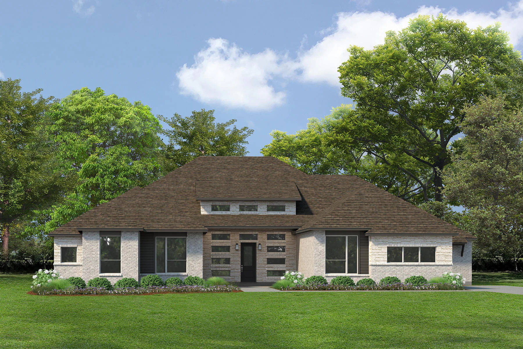 Exterior rendering of available home at Stoney Creek by Kindred Homes in Sunnyvale