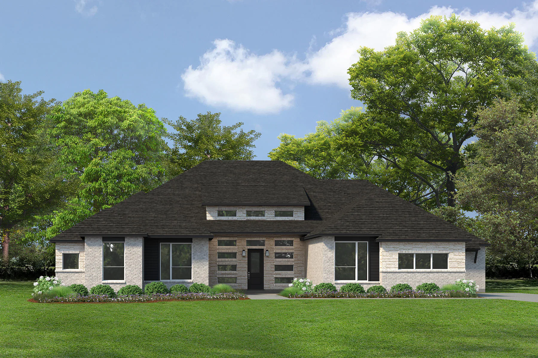 Exterior rendering of available home at Stoney Creek by Kindred Homes in Sunnyvale