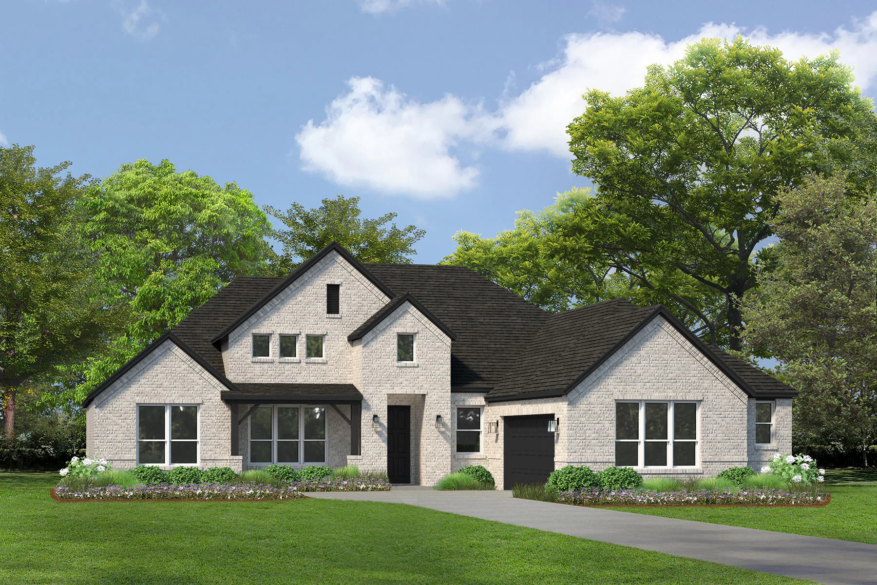 Exterior rendering of available home at Kentsdale Farms by Kindred Homes in Sunnyvale