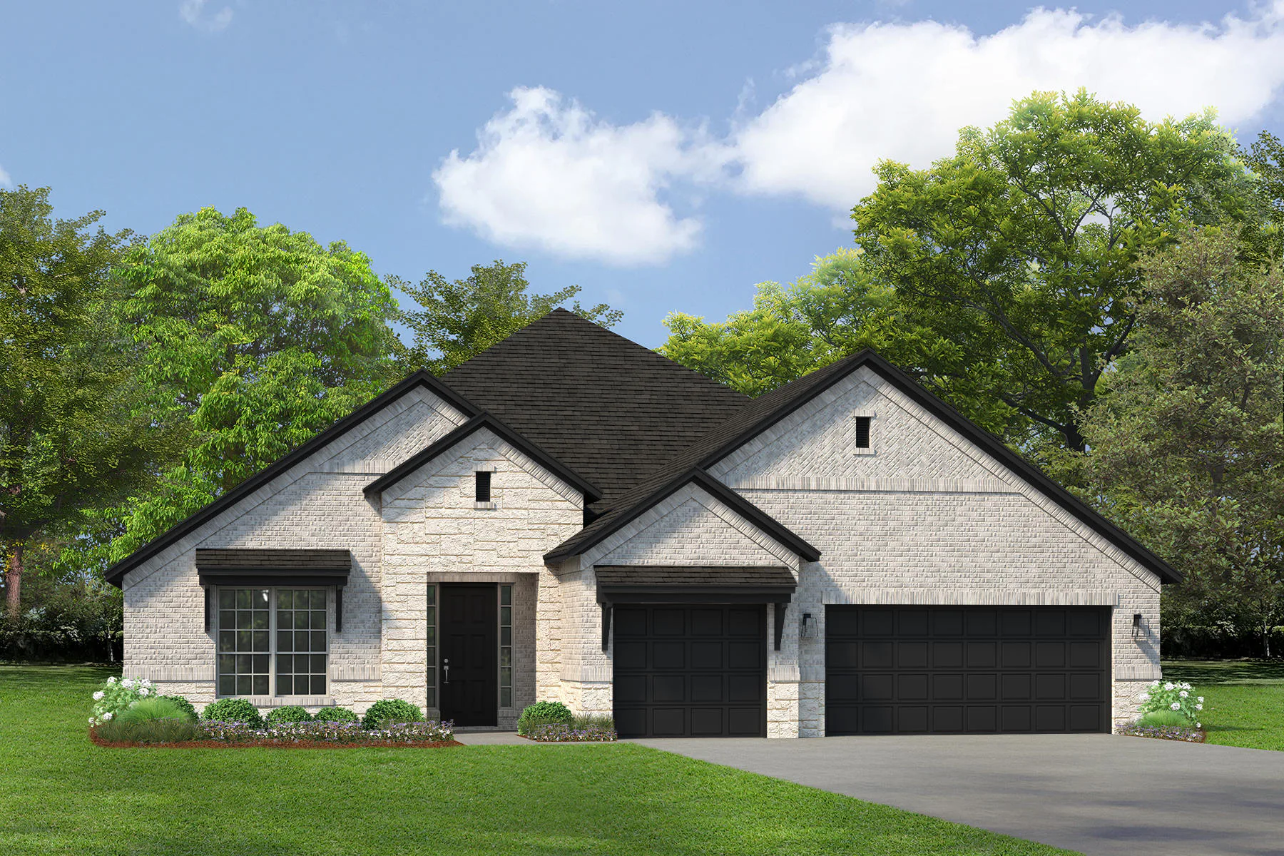 Exterior rendering of available home at Kentsdale Farms by Kindred Homes in Sunnyvale