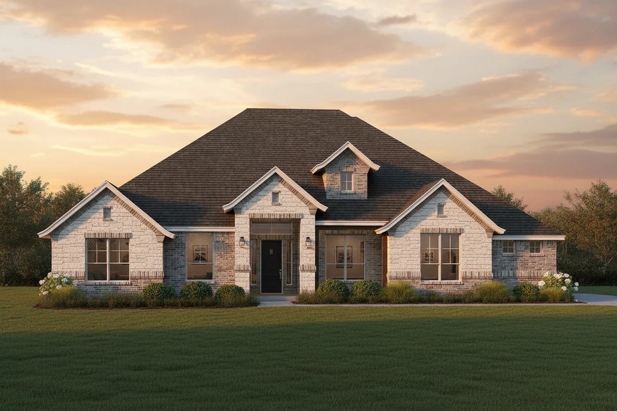 Exterior rendering of 313 Hollingsworth Ln available in Glenn Heights, TX