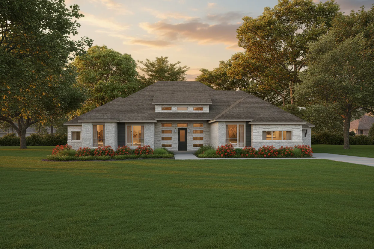 Exterior rendering of available home at Stoney Creek by Kindred Homes in Sunnyvale