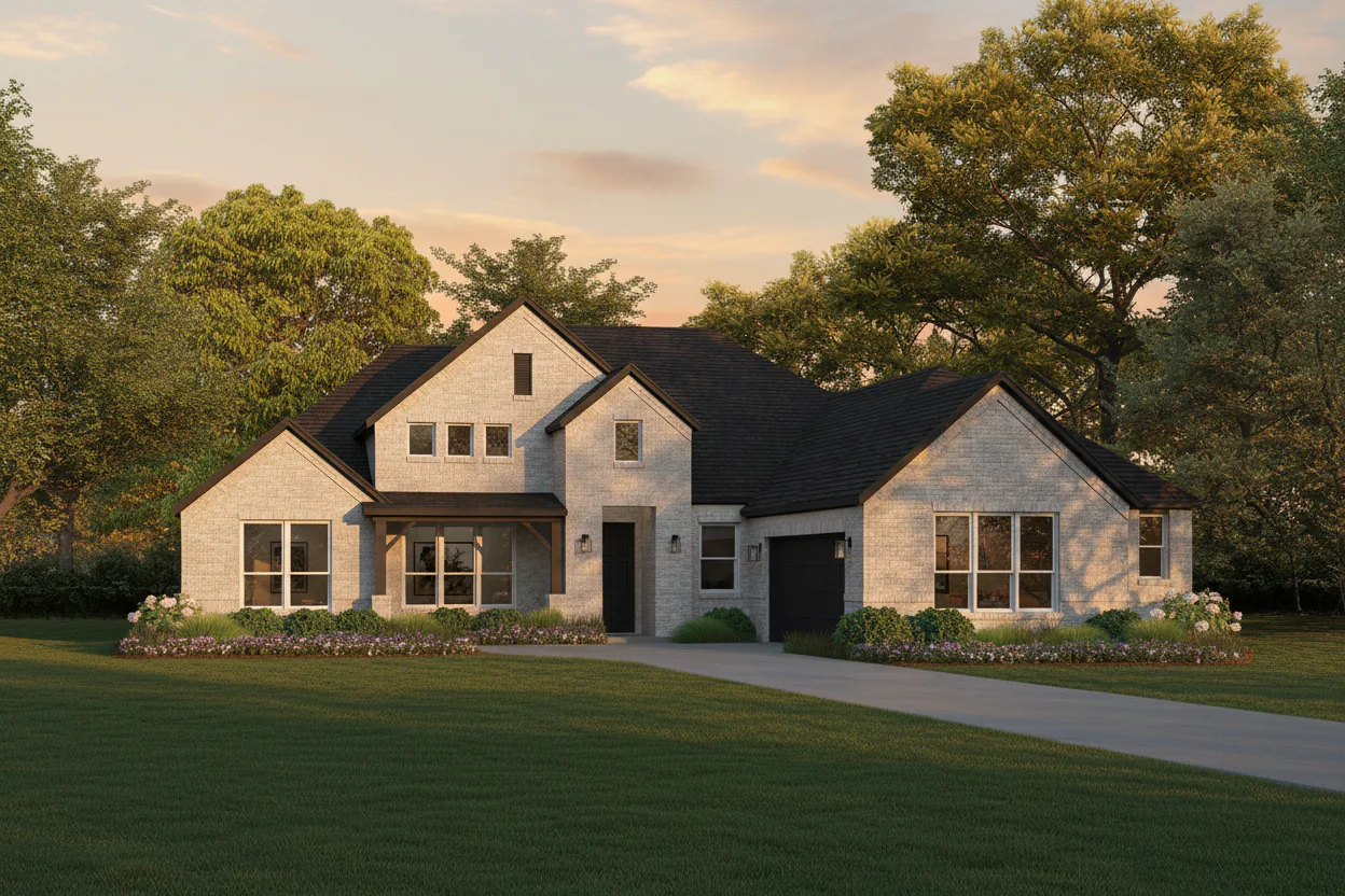 Exterior rendering of available home at Kentsdale Farms by Kindred Homes in Sunnyvale