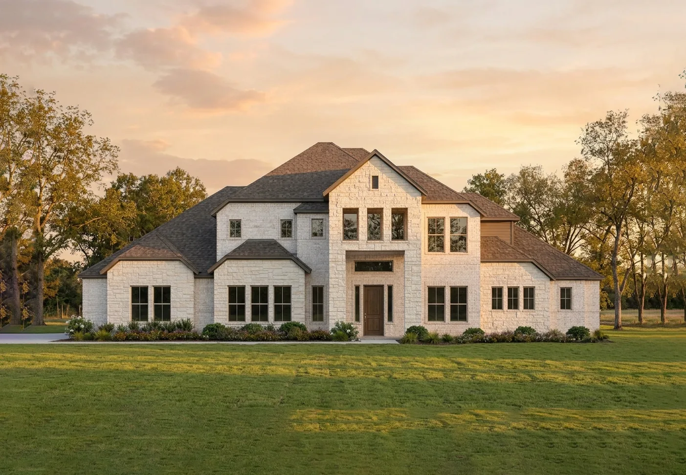 Exterior rendering of available two-story home at Stoney Creek by Kindred Homes in Sunnyvale