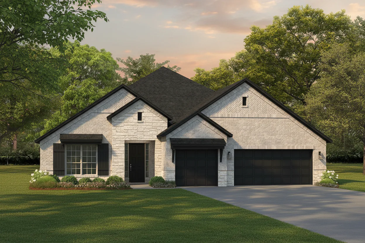 Exterior rendering of available home at Kentsdale Farms by Kindred Homes in Sunnyvale