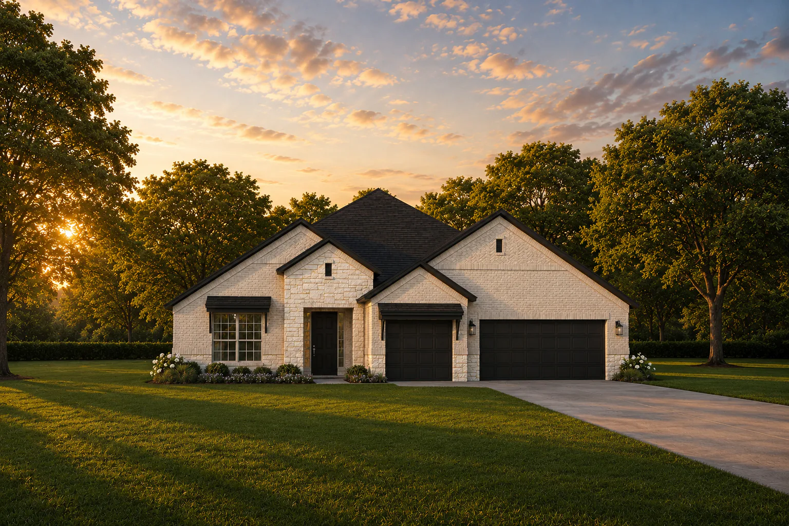 Exterior rendering of available home at Kentsdale Farms by Kindred Homes in Sunnyvale