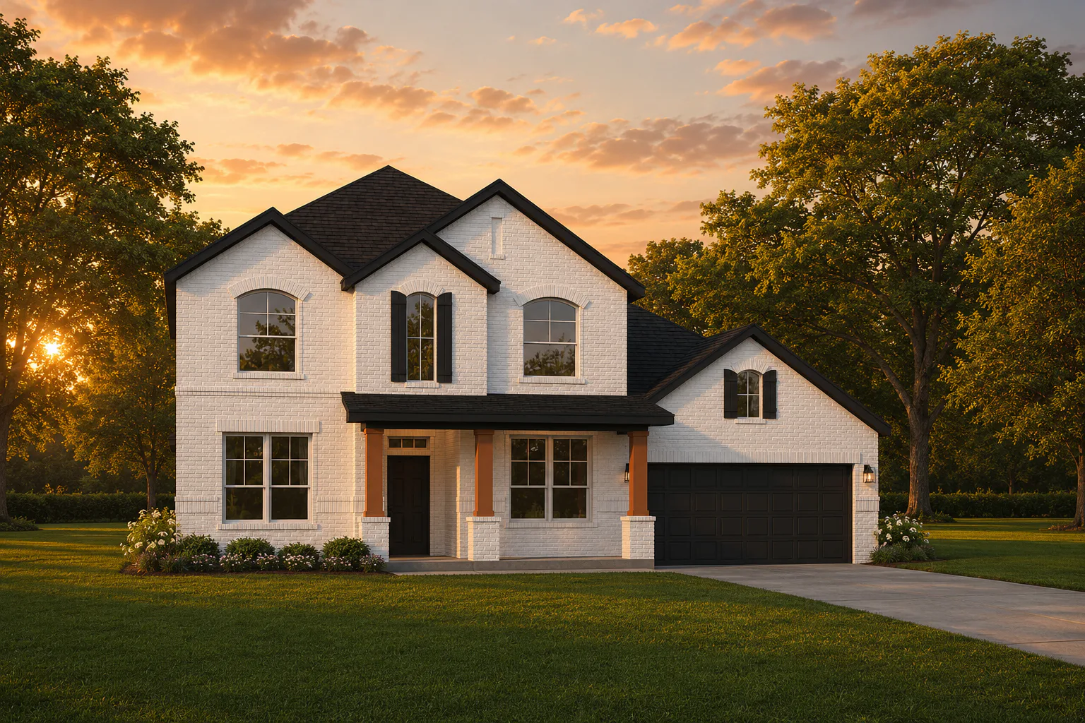 Two-story home available in DeSoto, TX
